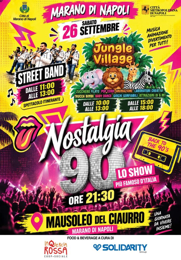 Locandina 26 settembre