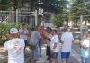 Operai Ambiente Marano in protesta al Comune: stipendi ancora incerti, sindacati sul piede di guerra. Resta lo stallo sulla gestione dei rifiuti