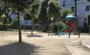Napoli, parco comunale Mascagna: di nuovo degrado e abbandono