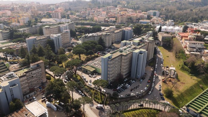 Policlinico veduta dall'alto 26