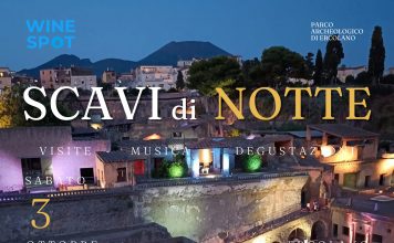 Wine Spot agli Scavi: al Parco Archeologico di Ercolano due serate tra visite notturne, degustazioni enologiche e musica jazz dal vivo
