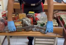 Sorrento. Un fucile da caccia punzonato “per sparare qualche topo”. Carabinieri arrestano 76enne dal grilletto facile