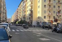 Vomero: traffico paralizzato, semafori spenti all’incrocio Cilea-Gemito