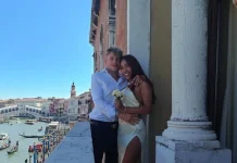 Barca di sposini contro taxi acqueo in laguna: lui è morto, di lei non c’è traccia