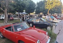 Calvizzano, auto e moto d’epoca a Villa Calvisia: il raduno chiude il cartellone degli eventi