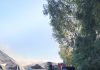 GIUGLIANO, TAVERNA DEL RE IN FIAMME: VIGILI DEL FUOCO SUL POSTO