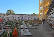 Cimitero, ripulita l’area a ridosso delle nuove ali. Ora il Comune sblocchi finalmente i 4 mila loculi