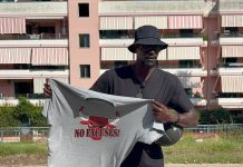 Piazza Libera, il playground senza canestri. Johnson torna a Marano: «Credete nei vostri sogni». I lavori intanto proseguono