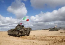 Incidente per i militari italiani in esercitazione in Lettonia, quattro feriti. Uno in condizioni serie
