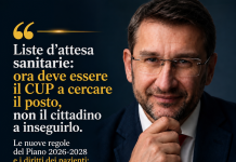 Liste d’attesa sanitarie: ora deve essere il CUP a cercare il posto