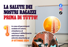 VILLARICCA, SCUOLA E ONDATA DI CALORE: IDEE E CONCRETEZZA APS SCRIVE ALLA REGIONE CAMPANIA