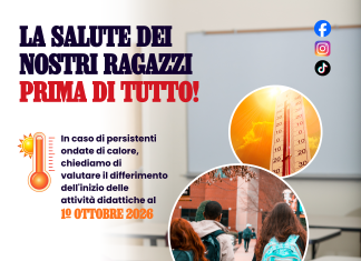 VILLARICCA, SCUOLA E ONDATA DI CALORE: IDEE E CONCRETEZZA APS SCRIVE ALLA REGIONE CAMPANIA