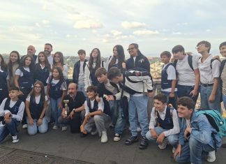 Giochi Isolimpici Partenopei, premiata l’orchestra dell’Istituto Socrate di Marano