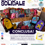 Villaricca. “Zaini Solidali”: grande successo per l’iniziativa. Consegnati 600 zainetti agli studenti delle scuole materne, elementari e medie.