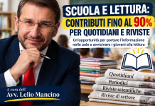 Scuola e lettura: contributi fino al 90% per quotidiani e riviste