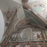 Liceo Vittorio Emanuele II-Garibaldi, l’affresco cinquecentesco scoperto e restaurato dalla Città Metropolitana di Napoli nel circuito delle visite di Open House Napoli