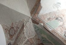 Liceo Vittorio Emanuele II-Garibaldi, l’affresco cinquecentesco scoperto e restaurato dalla Città Metropolitana di Napoli nel circuito delle visite di Open House Napoli