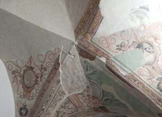 Liceo Vittorio Emanuele II-Garibaldi, l’affresco cinquecentesco scoperto e restaurato dalla Città Metropolitana di Napoli nel circuito delle visite di Open House Napoli