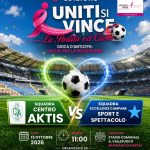 Giovedì 15 Ottobre a Mugnano la sesta edizione de La Partita del Cuore