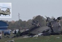 ELICOTTERO MILITARE ITALIANO PRECIPITA IN BOSNIA: POSSIBILI VITTIME