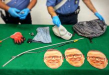 Gragnano: si ritorna in scena. Carabinieri arrestano 27enne. L’ultima volta fu trovato con delle maschere di Gigi D’Alessio