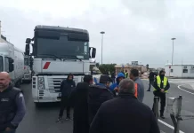 PROTESTA AUTOTRASPORTATORI, 1339 IDENTIFICATI. MELONI CONVOCA CONSIGLIO DEI MINISTRI
