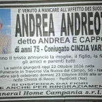 Morto a Ponticelli il boss Andrea Andreotti
