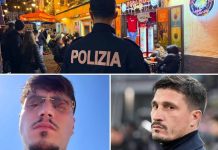Fratello di Fabio Pisacane ferito a colpi di pistola, il Gup derubrica il reato da tentato omicidio a lesioni gravi: 5 anni ai due imputati