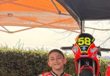 Casavatore. Dal regalo di papà alla pista: la storia di Biagio Nicolella, il piccolo “ElBlazo58”