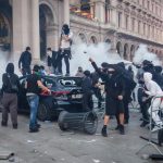 Individuato il creatore della pagina «Movimento 17 ottobre»: ha 30 anni, è in questura ed è un giornalista free lance