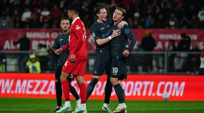 Napoli sempre più convincente: poker al Monza, finisce 4-1. Gli azzurri sono in costante crescita