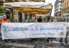 “Da soli non ce la facciamo”, la protesta a Napoli dei familiari dei disabili